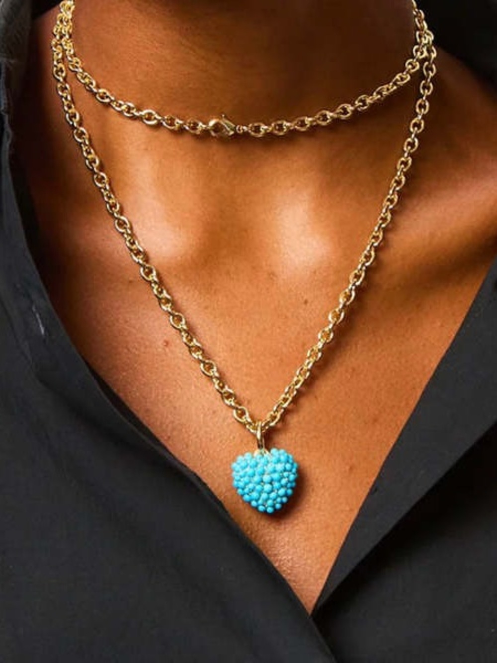 NWOT Roxanne assoulin long necklace